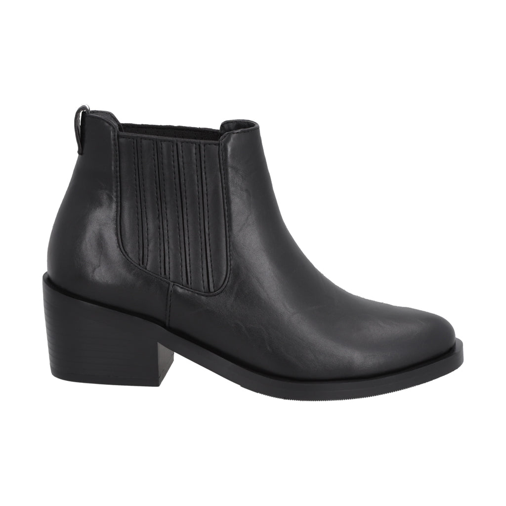 Botin Casual Mujer Negro Aura Police