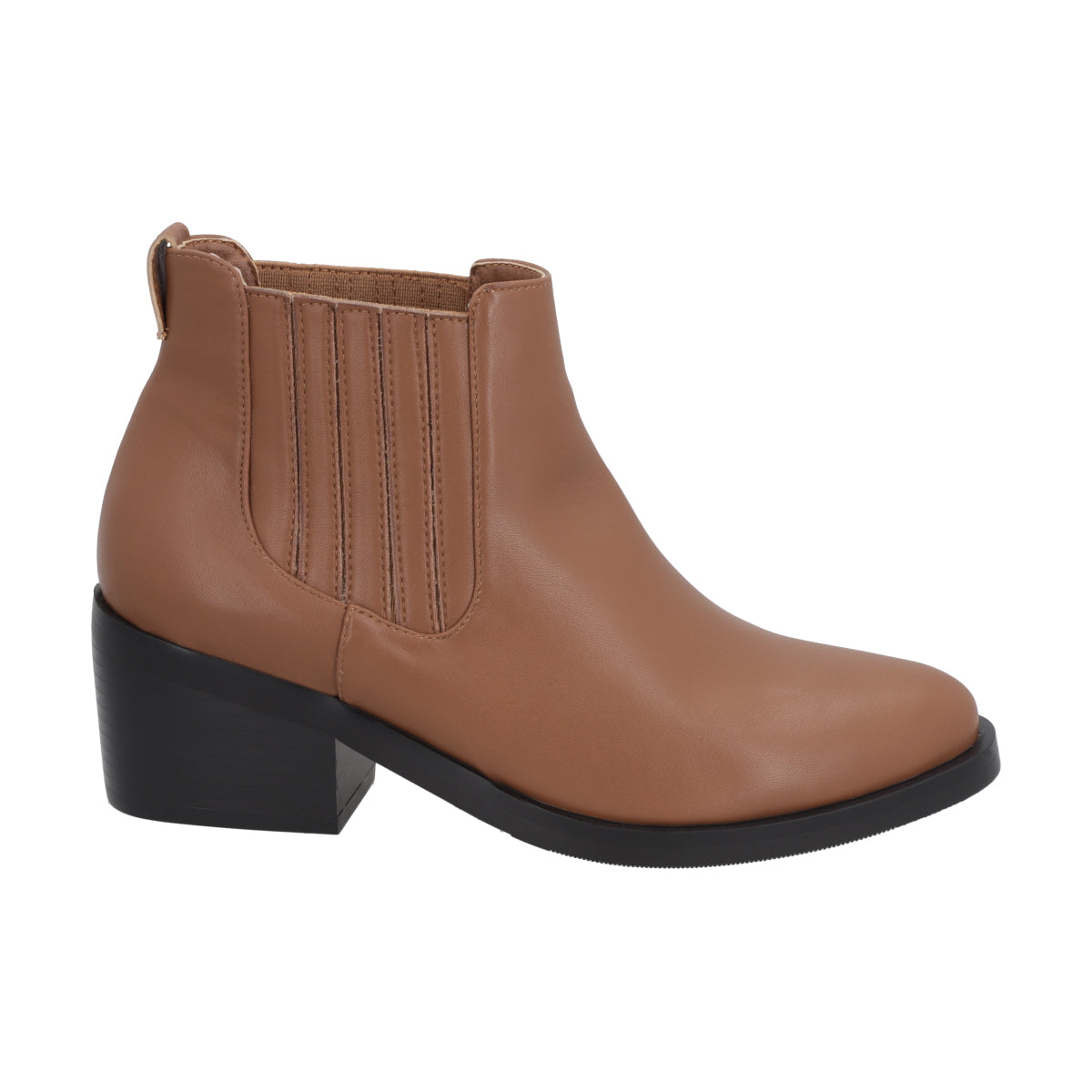 Botin Casual Mujer Café Aura Police