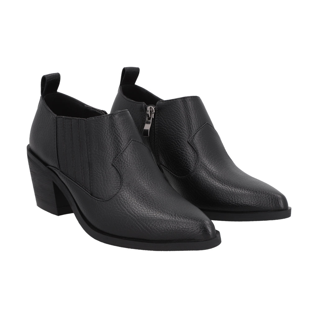 Botin Casual Mujer Negro Dallas Police