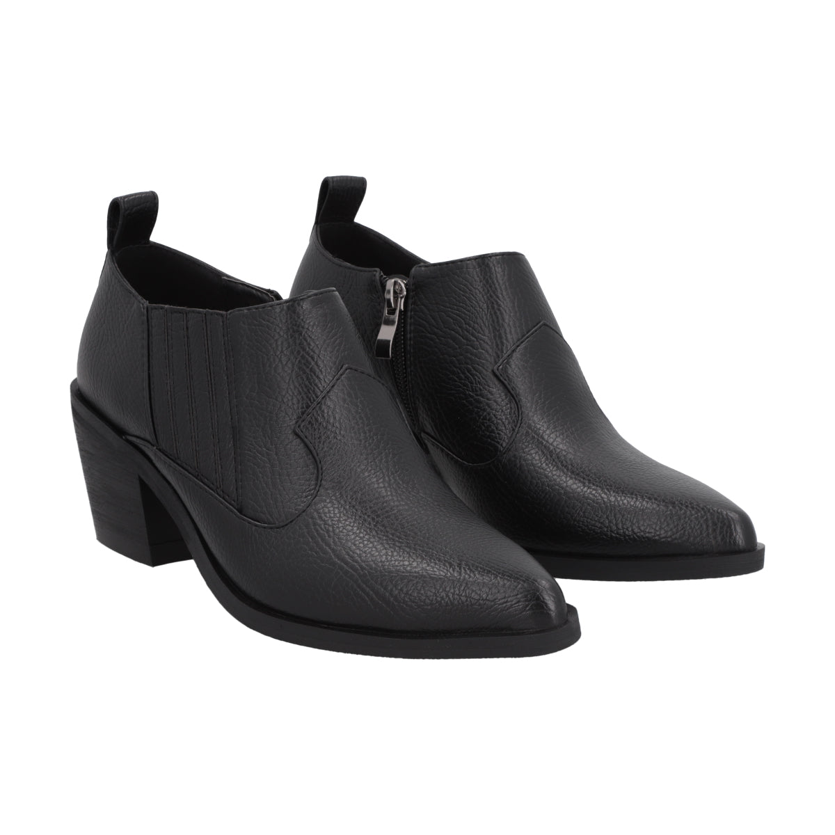 Botin Casual Mujer Negro Dallas Police
