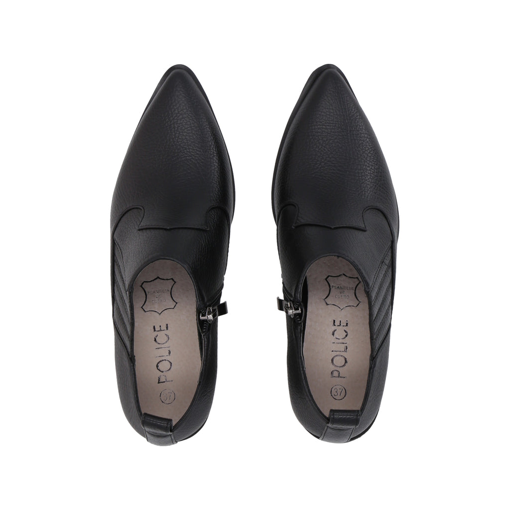 Botin Casual Mujer Negro Dallas Police