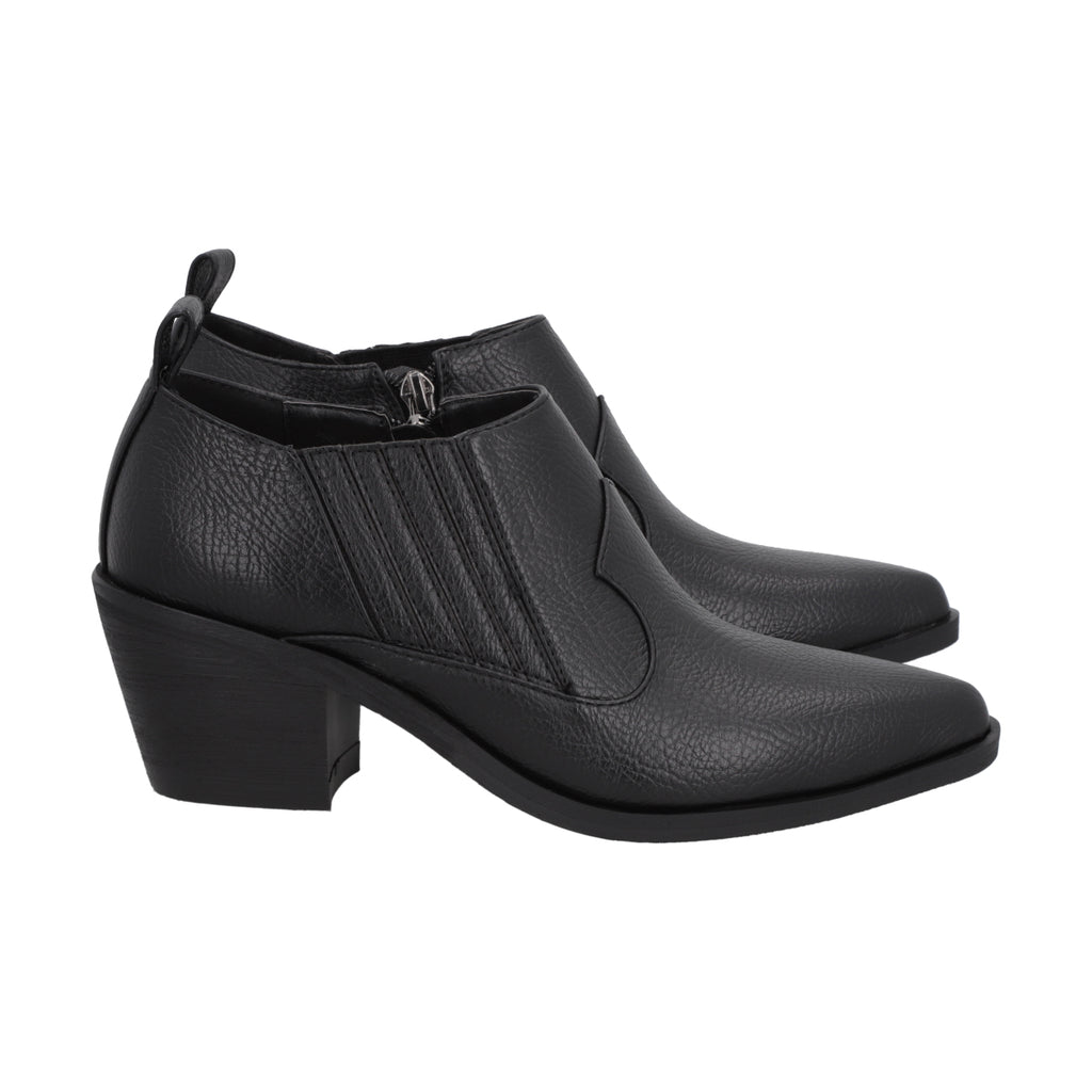 Botin Casual Mujer Negro Dallas Police