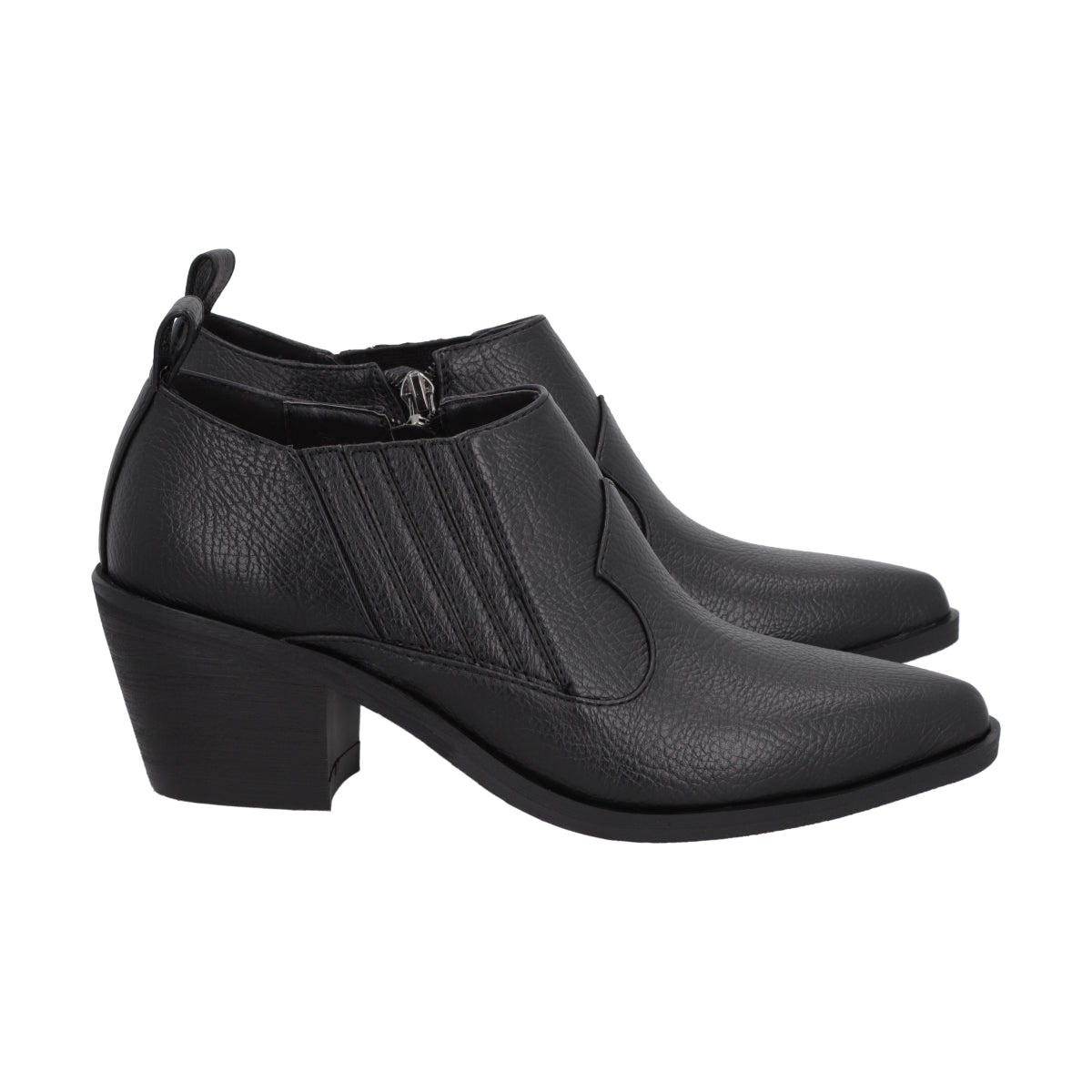 Botin Casual Mujer Negro Dallas Police