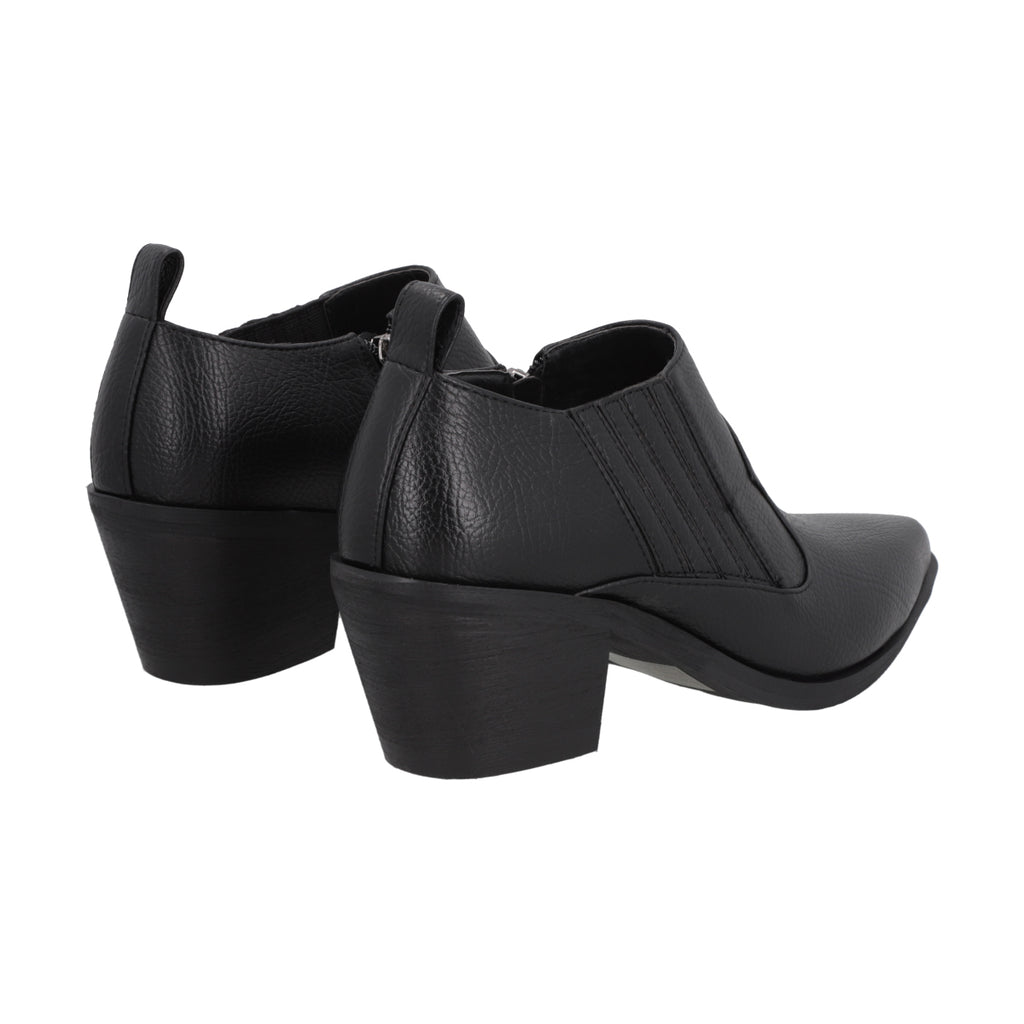 Botin Casual Mujer Negro Dallas Police