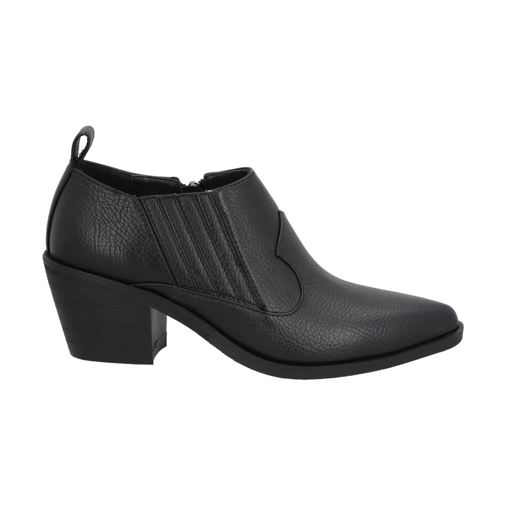 Botin Casual Mujer Negro Dallas Police