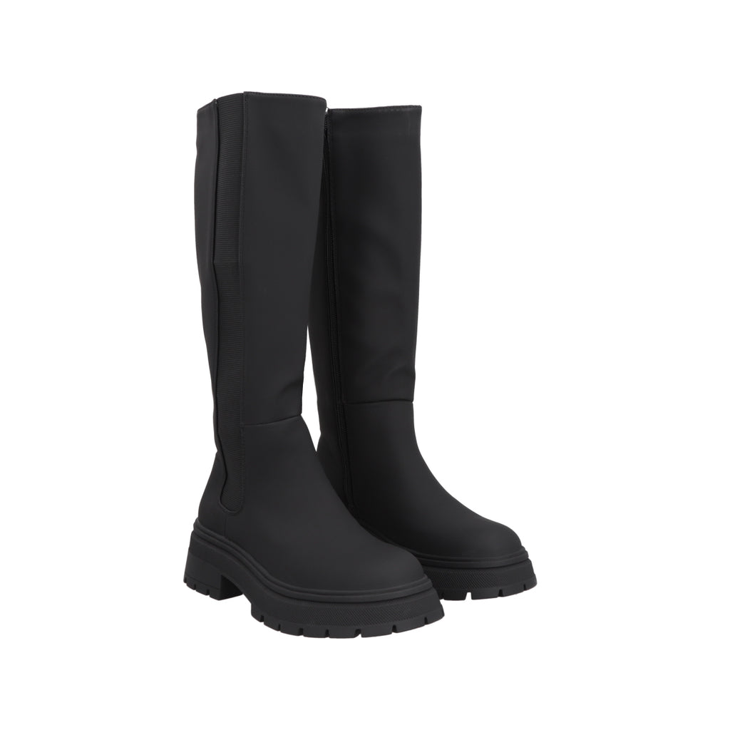 Bota Larga Mujer Negro Urban Police – Police-Chile