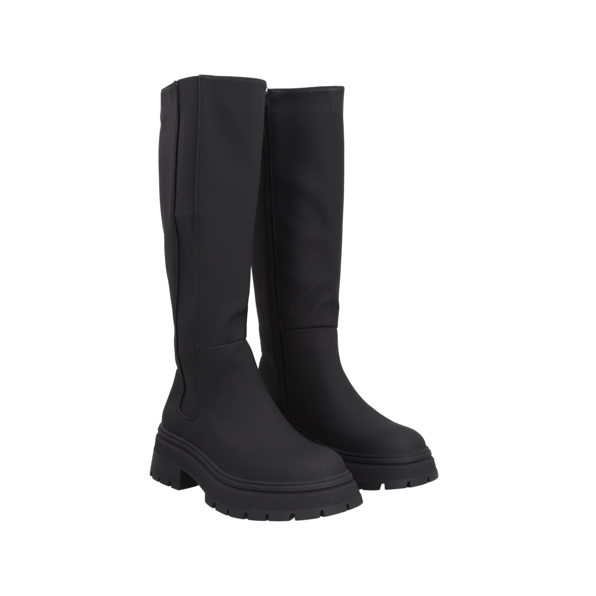 Bota Larga Mujer Negro  Urban Police