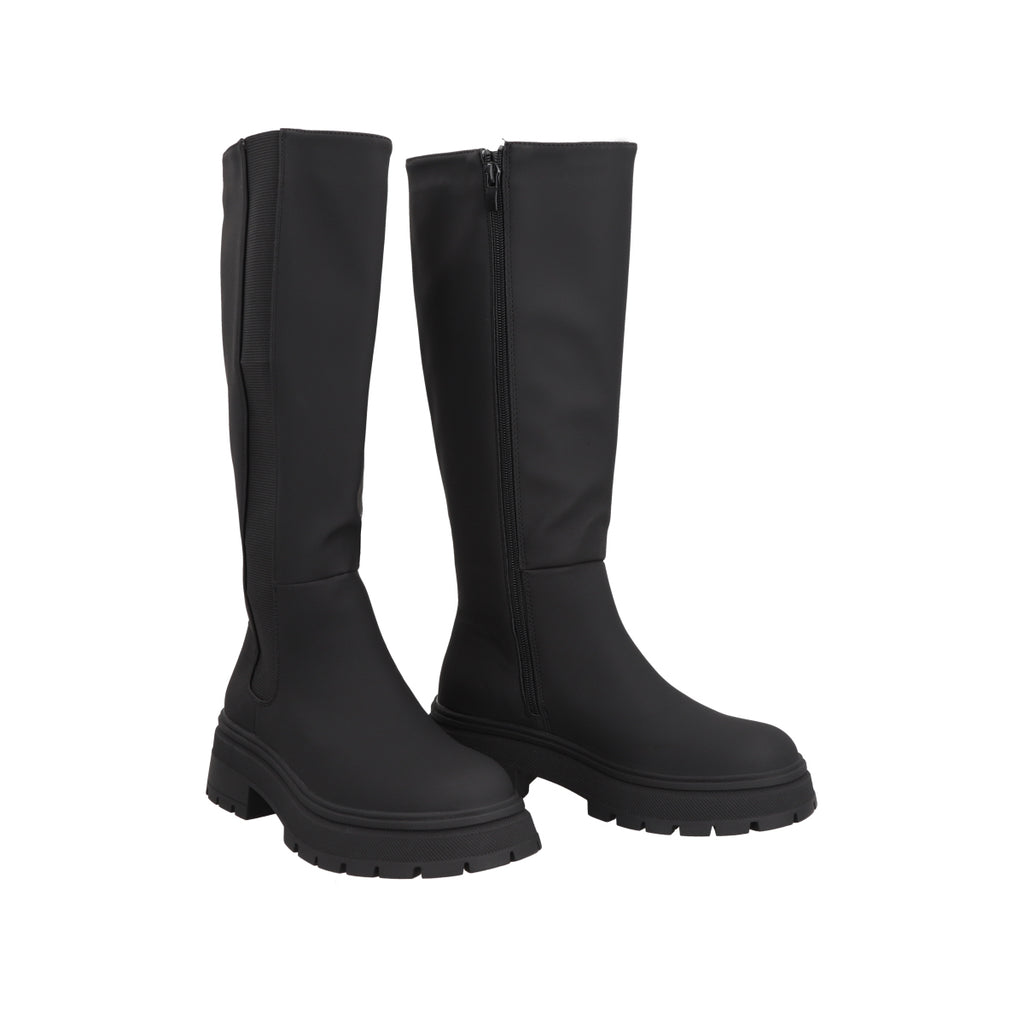 Bota Larga Mujer Negro  Urban Police