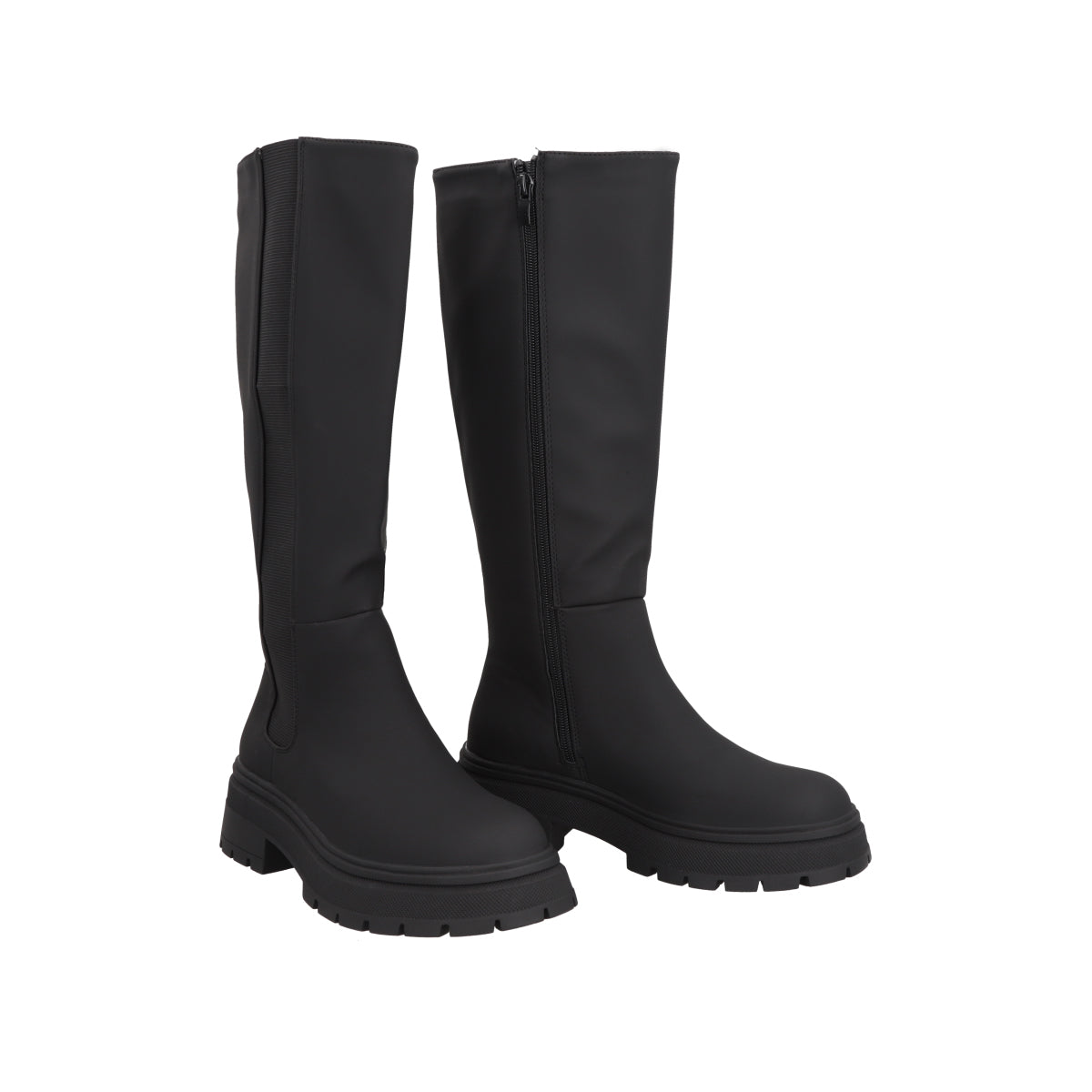 Bota Larga Mujer Negro  Urban Police