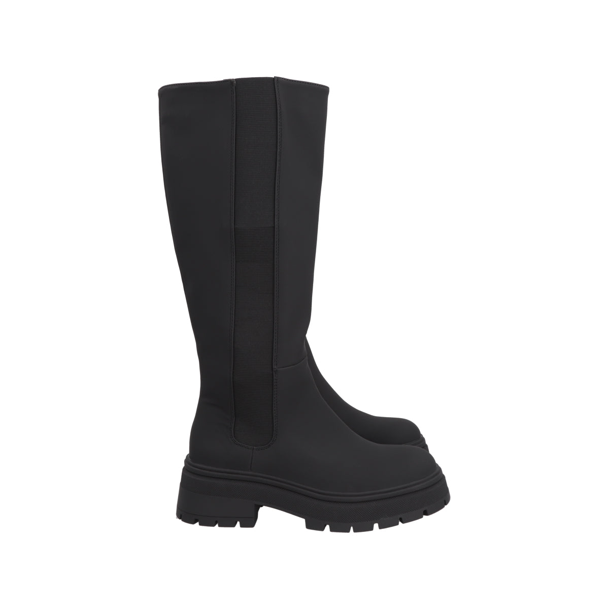 Bota Larga Mujer Negro  Urban Police
