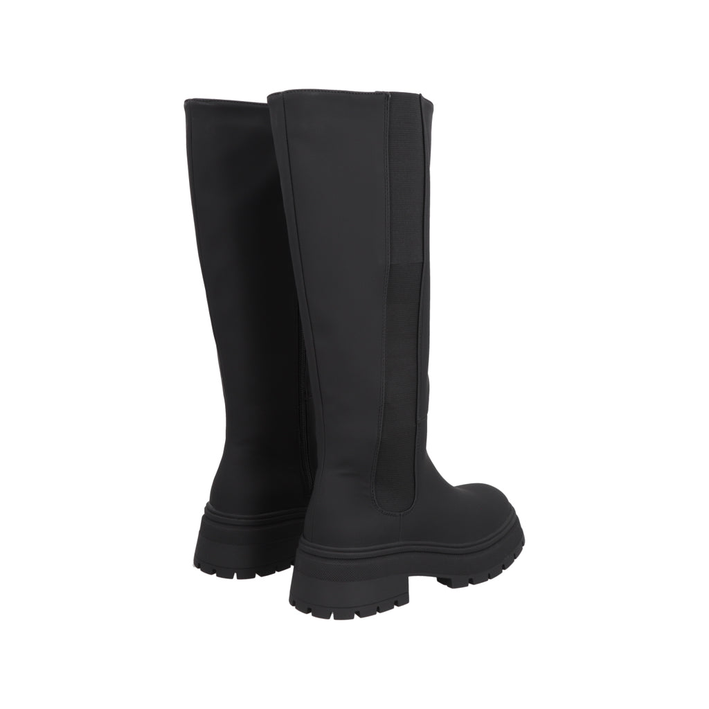 Bota Larga Mujer Negro Urban Police – Police-Chile