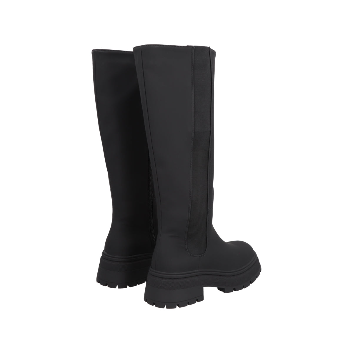 Bota Larga Mujer Negro  Urban Police