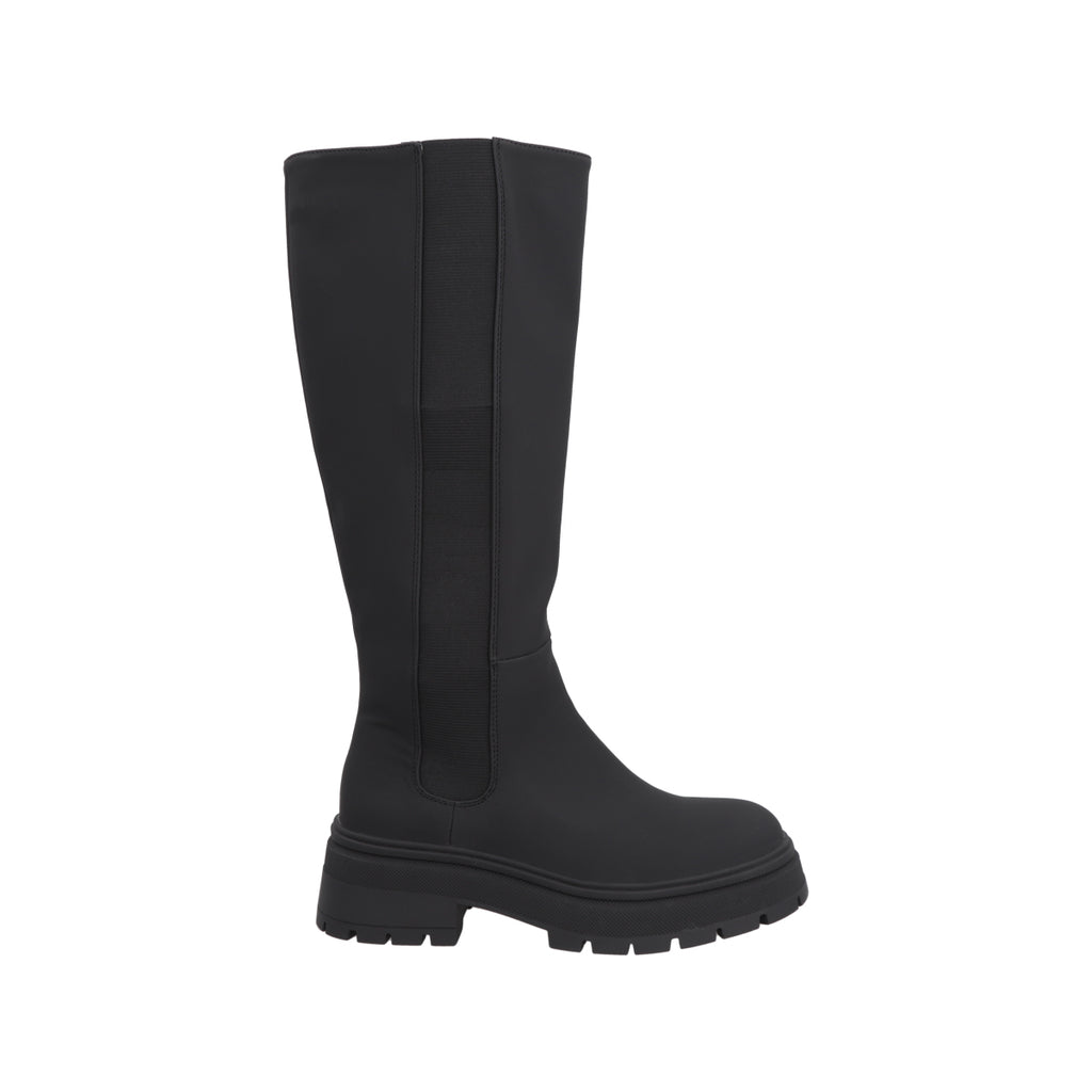 Bota Larga Mujer Negro Urban Police – Police-Chile