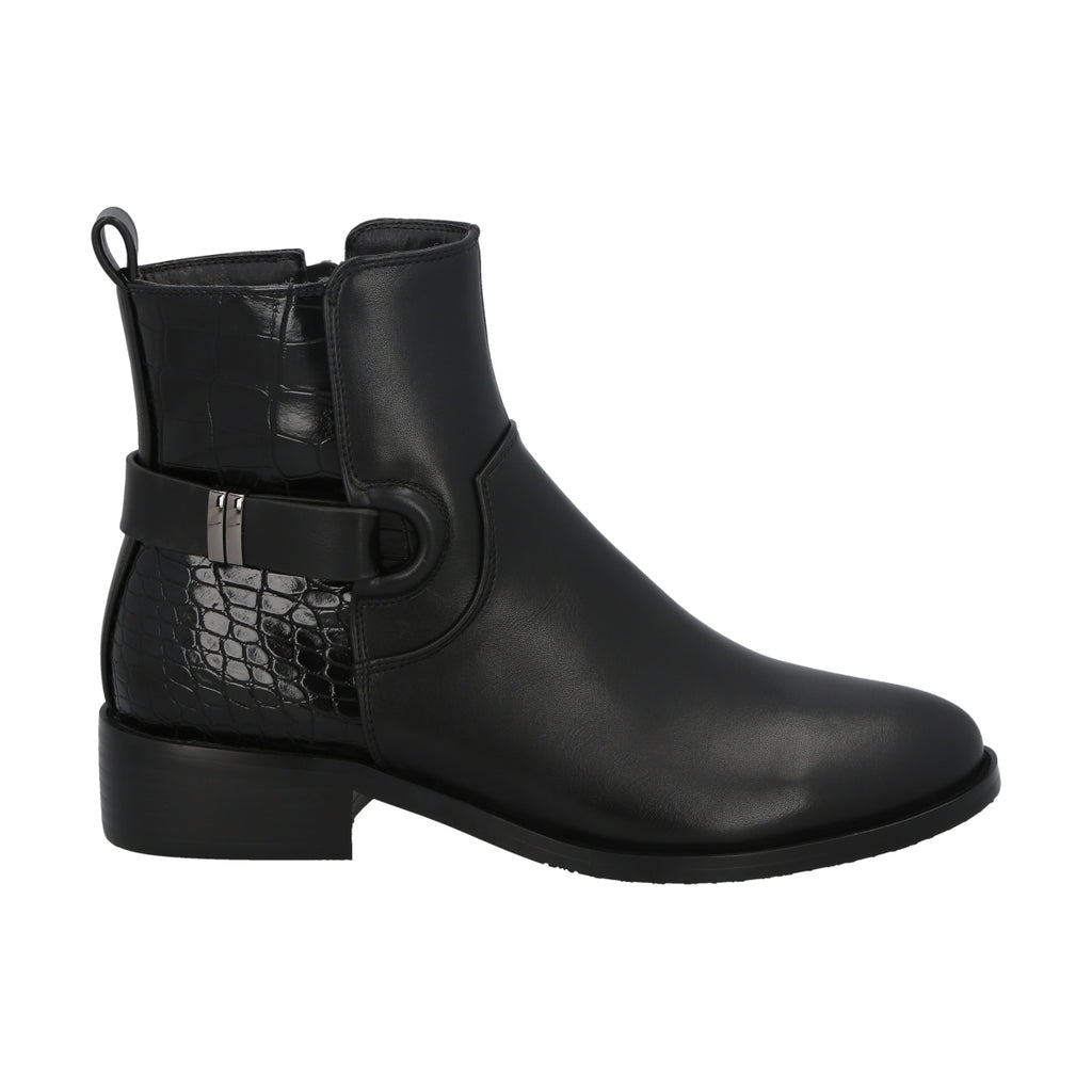 Botín Mujer Negro Isabella 05 Police