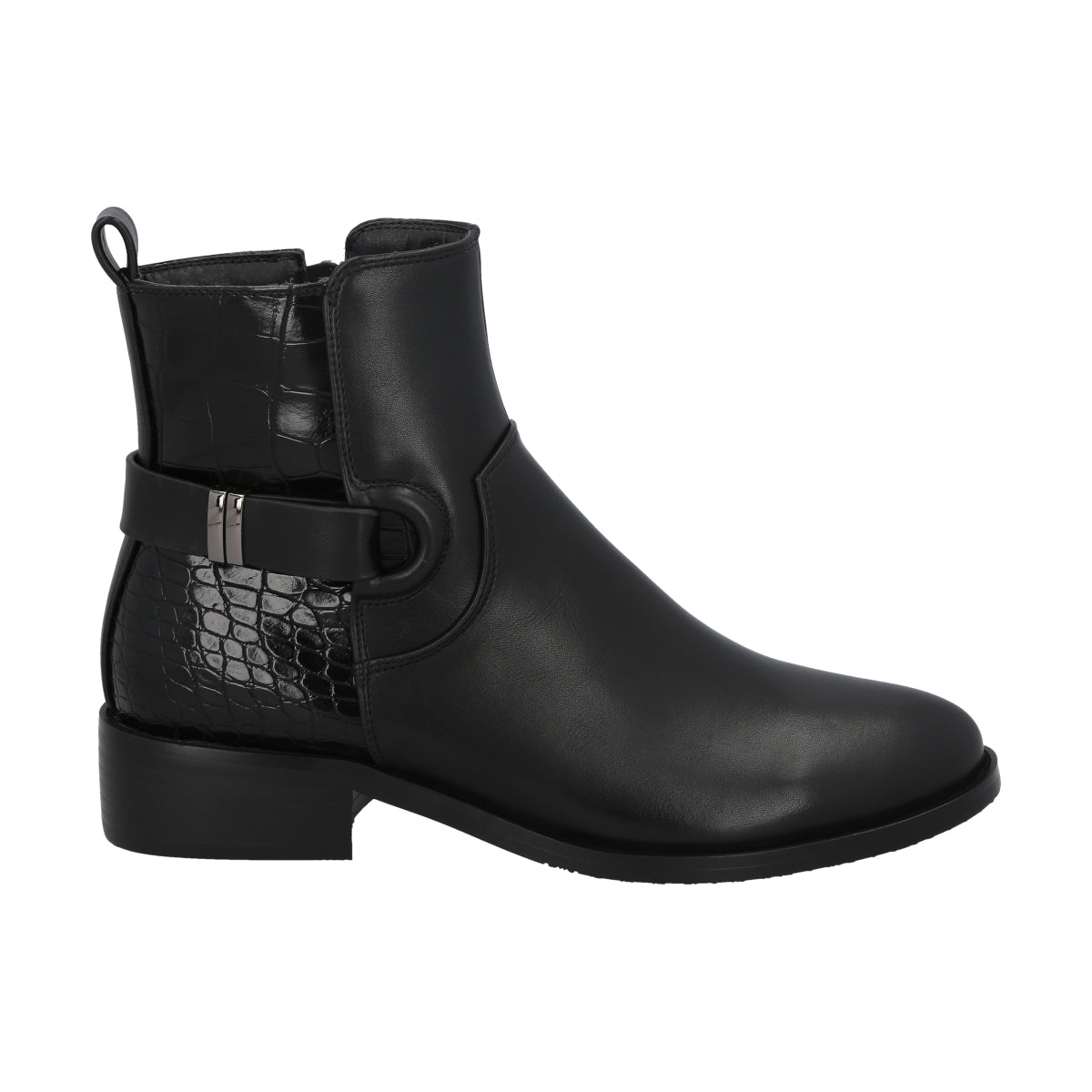Botín Mujer Negro Isabella 05 Police