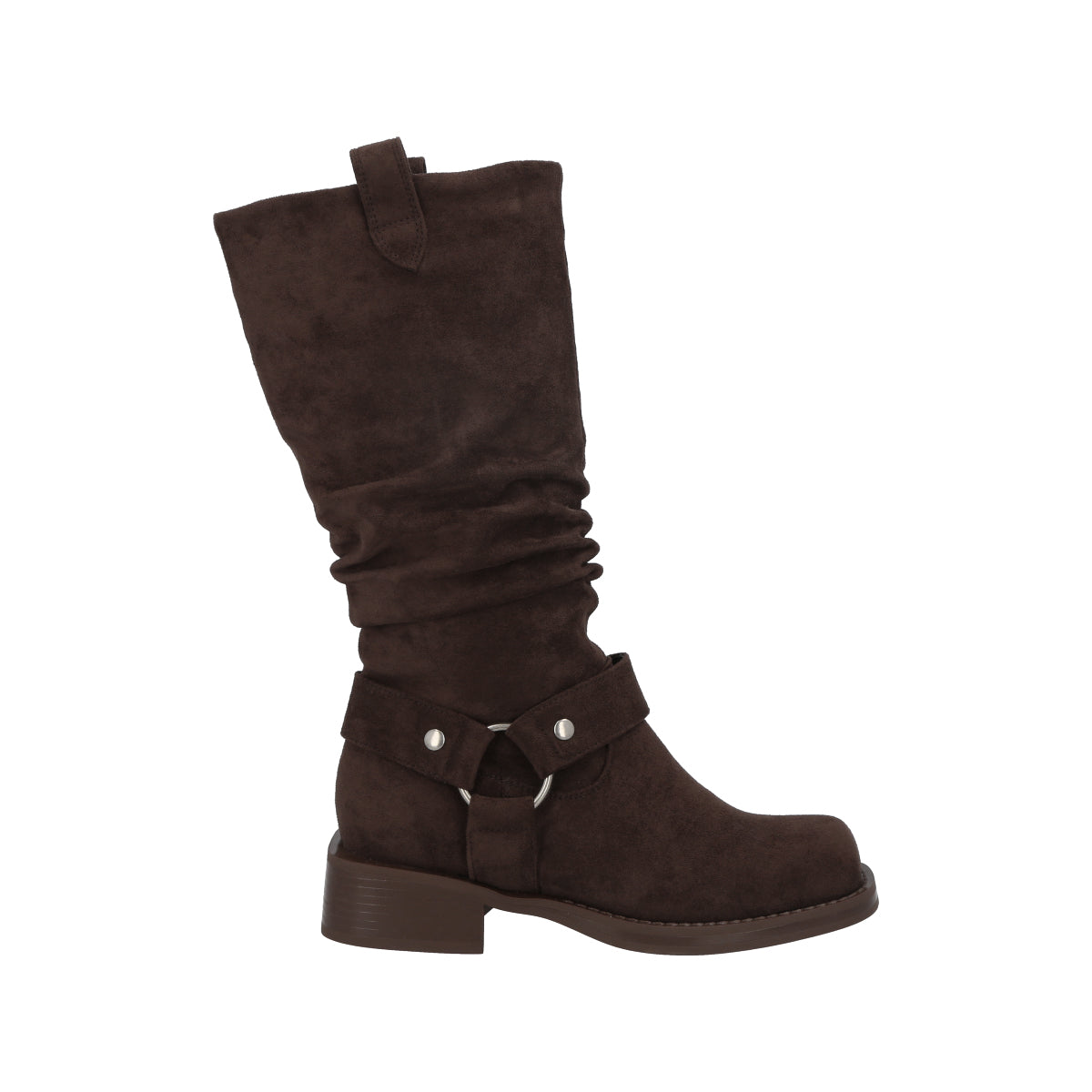 Bota Mujer Café Paula Police