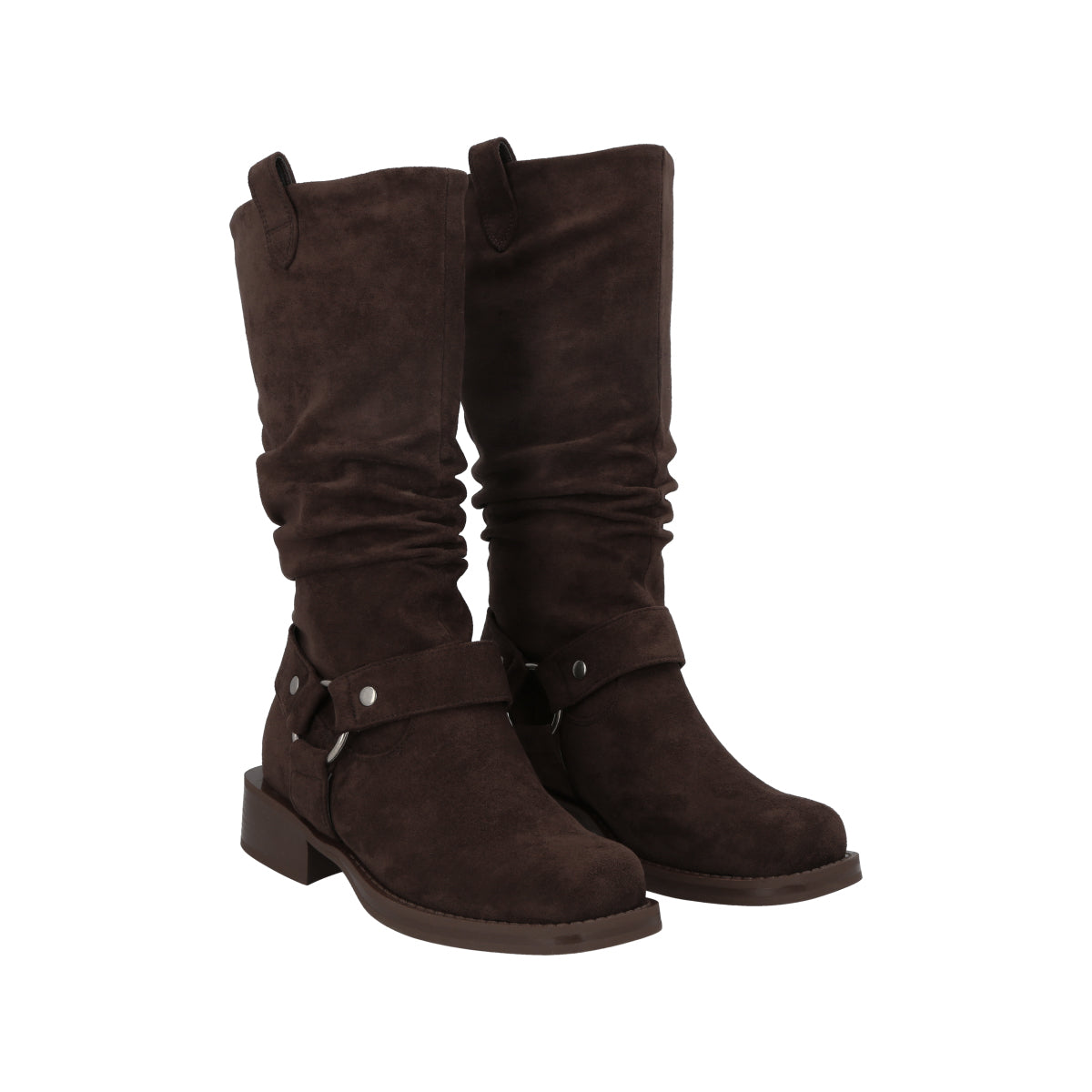Bota Mujer Café Paula Police