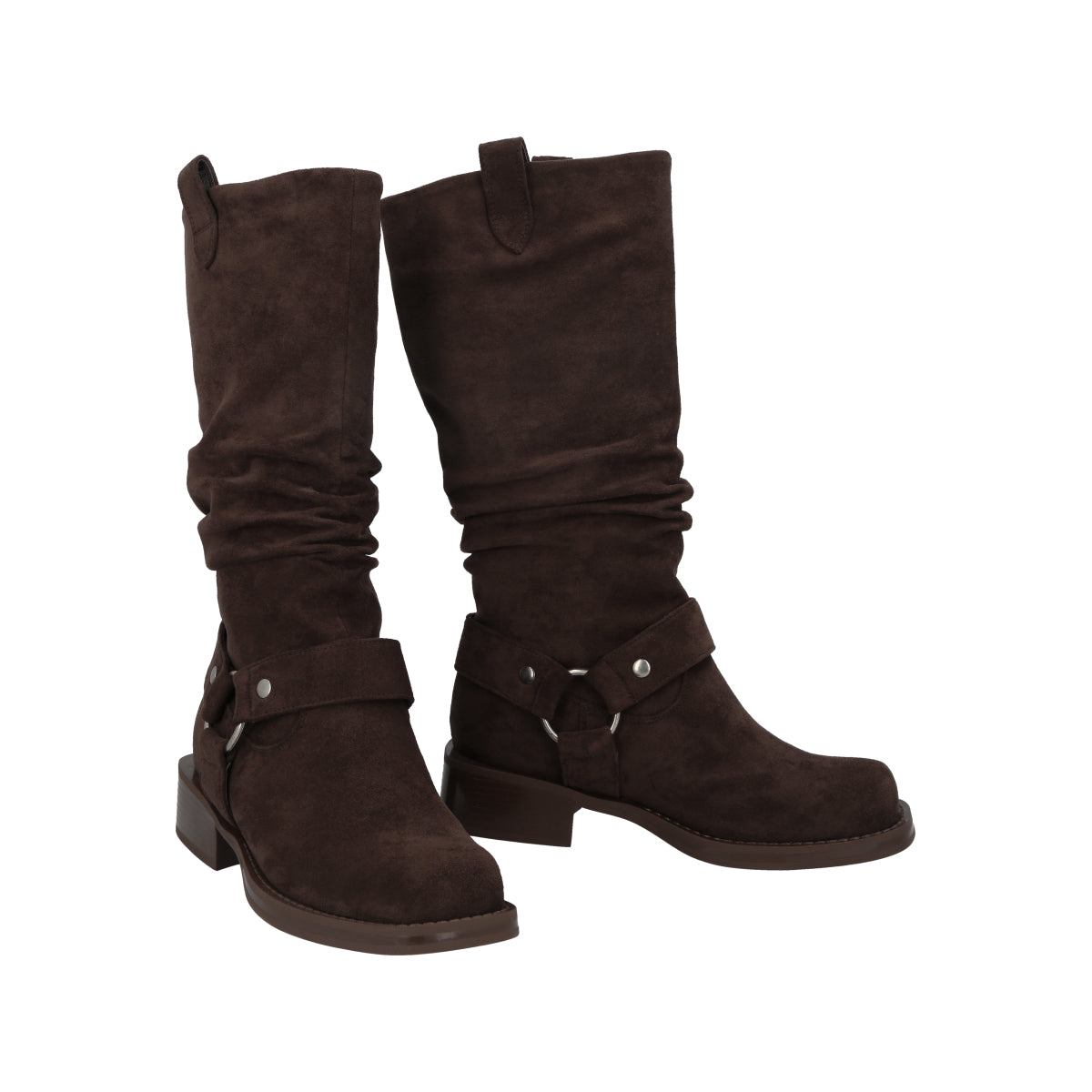 Bota Mujer Café Paula Police