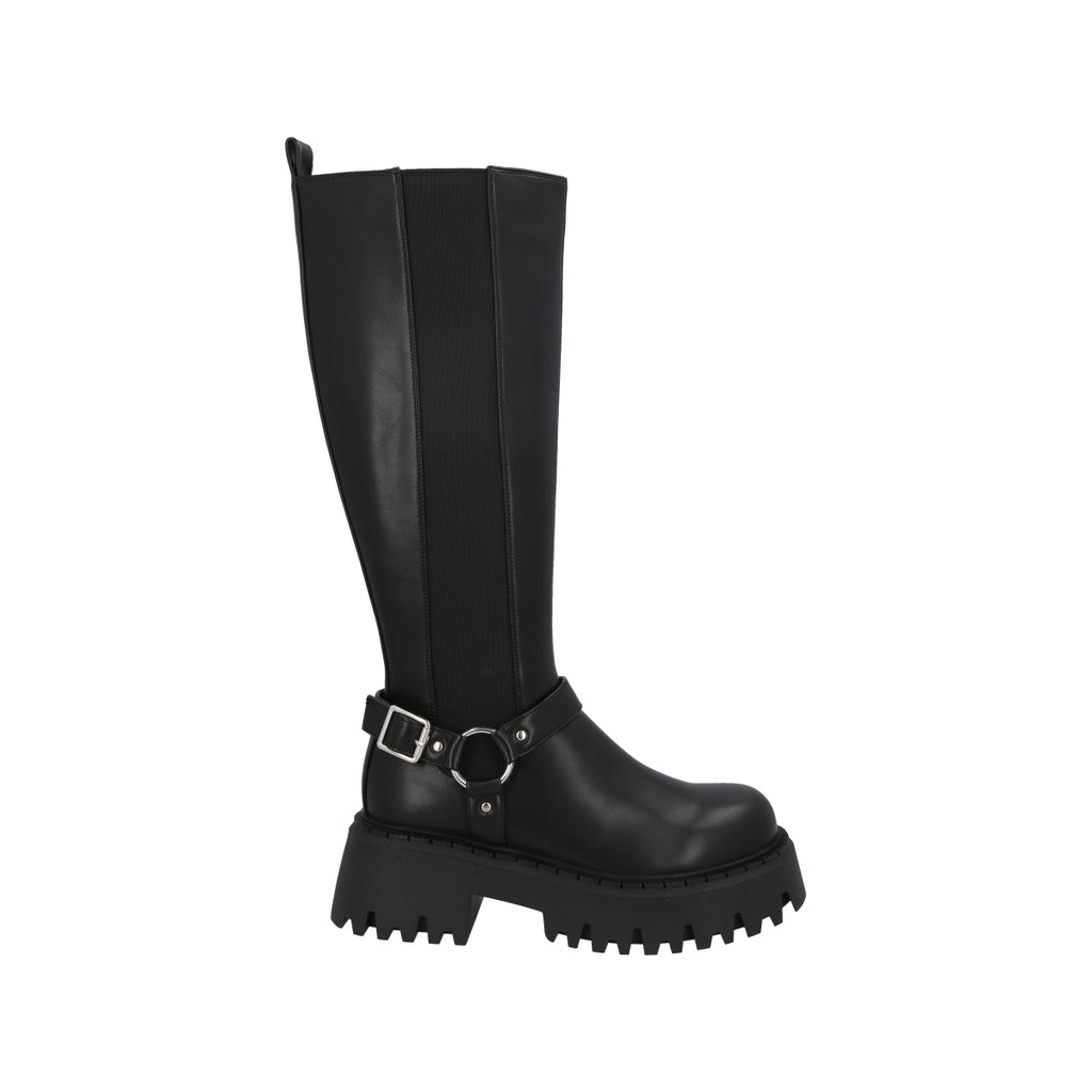 Bota Mujer Negro Renata Police