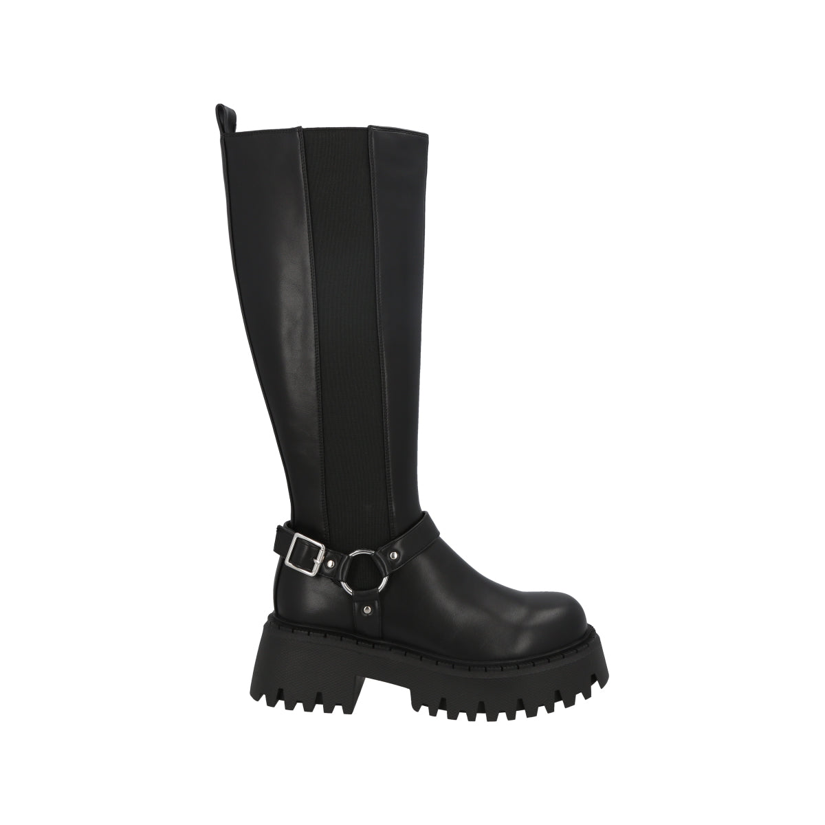 Bota Mujer Negro Renata Police