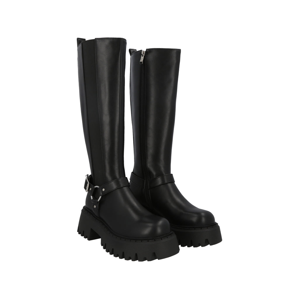 Bota Mujer Negro Renata Police – Police-Chile