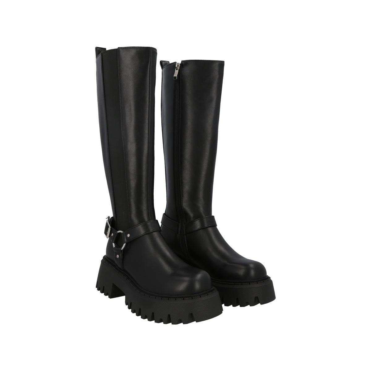 Bota Mujer Negro Renata Police