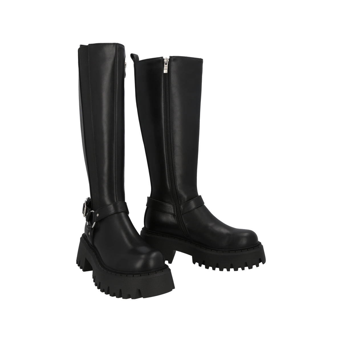 Bota Mujer Negro Renata Police