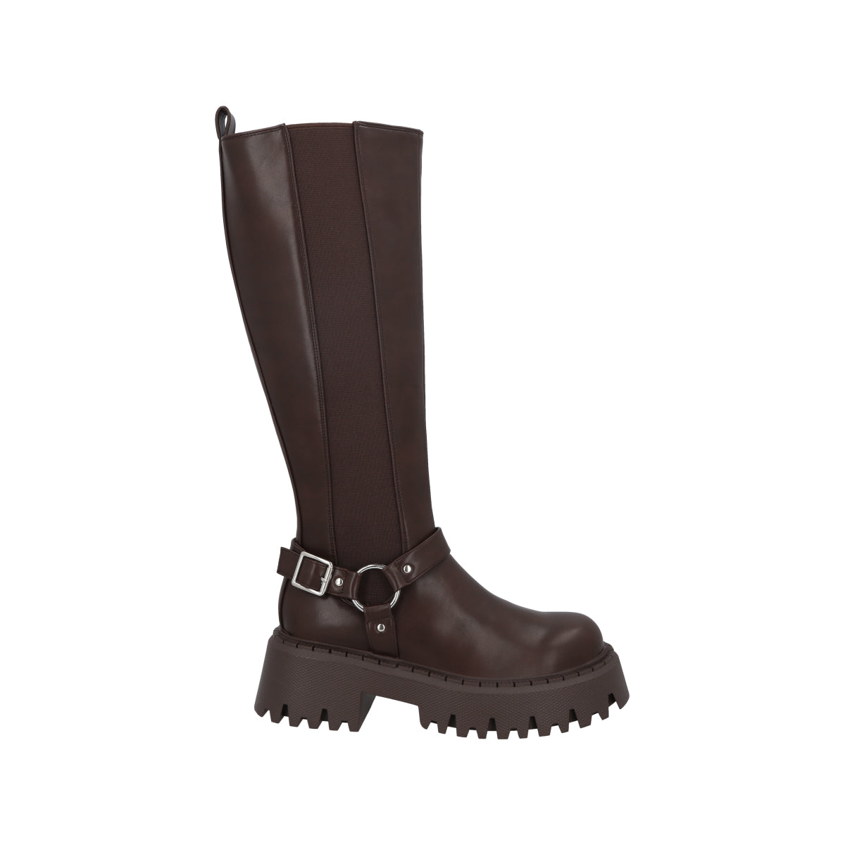 Bota Mujer Café Renata Police
