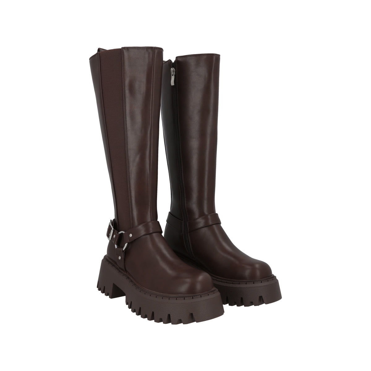 Bota Mujer Café Renata Police