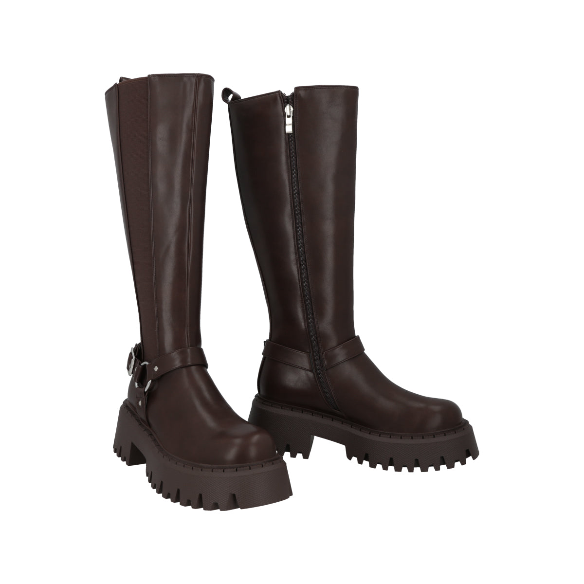 Bota Mujer Café Renata Police