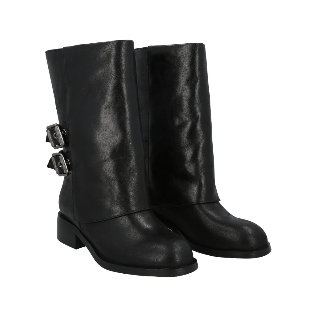 Bota Mujer Negro Martina Police – Police-Chile
