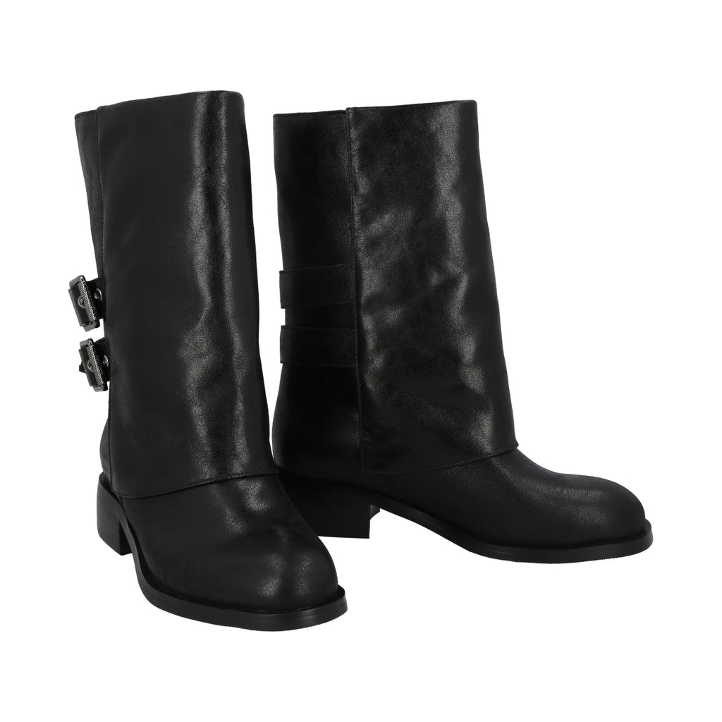 Bota Mujer Negro Martina Police