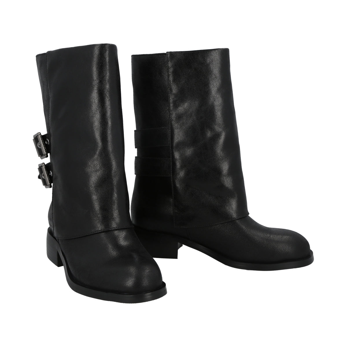 Bota Mujer Negro Martina Police