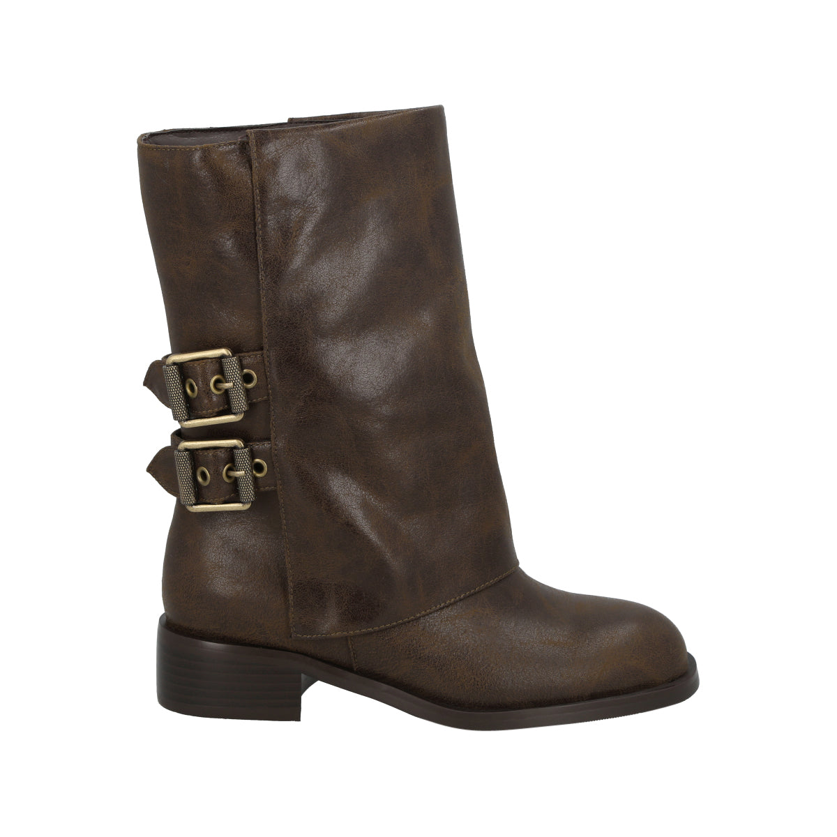 Bota Mujer Café Martina Police