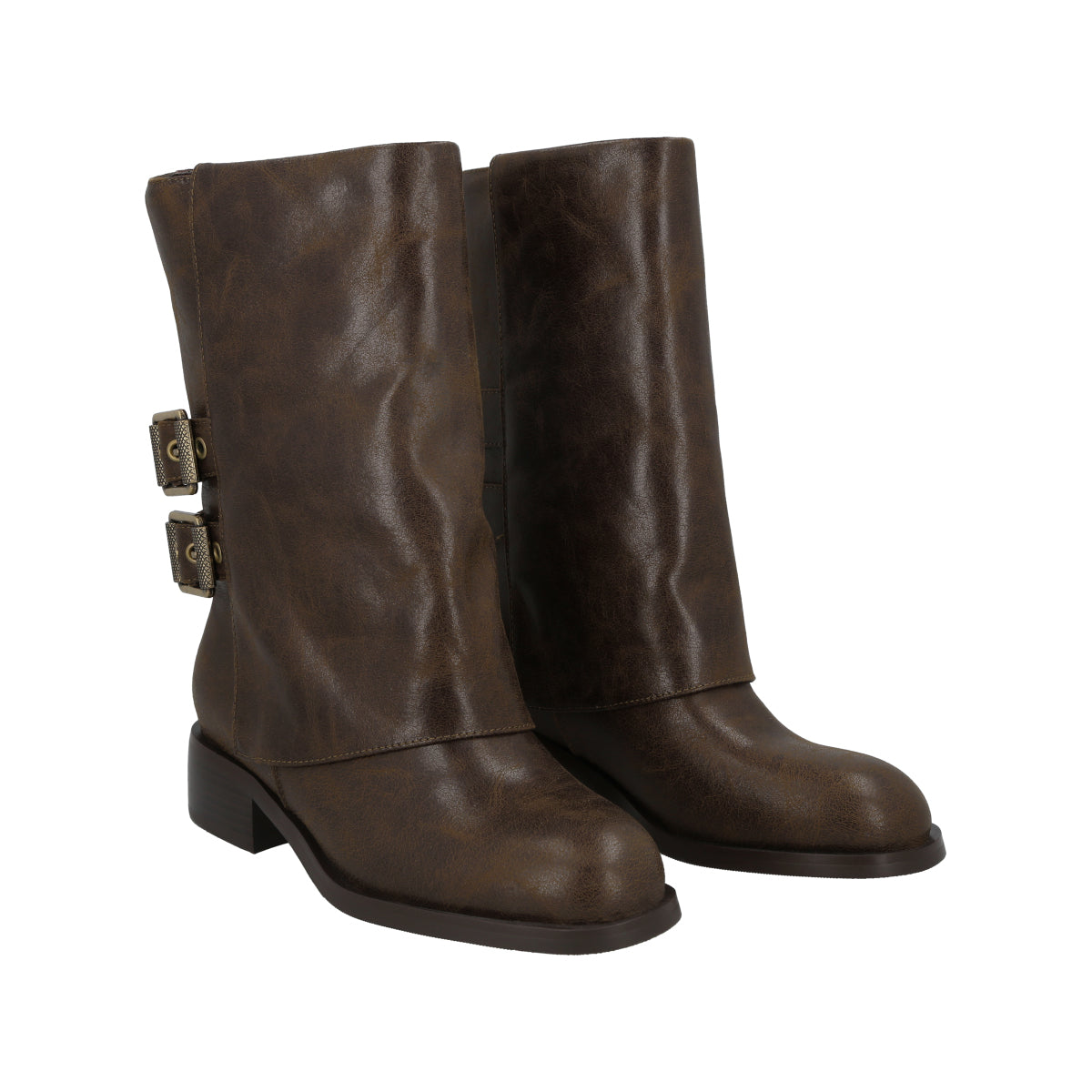 Bota Mujer Café Martina Police