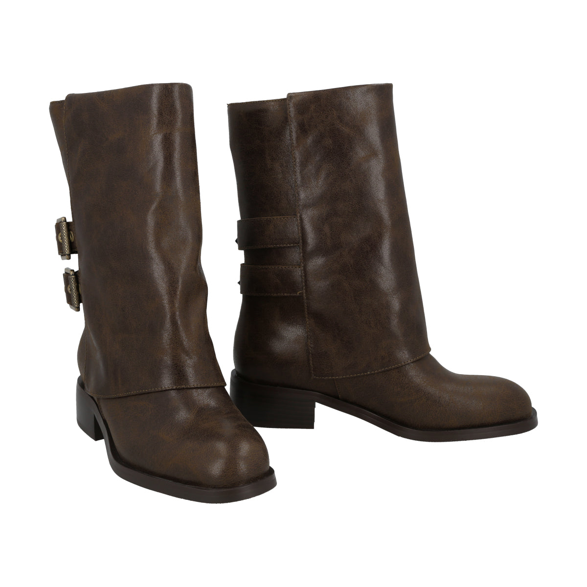 Bota Mujer Café Martina Police