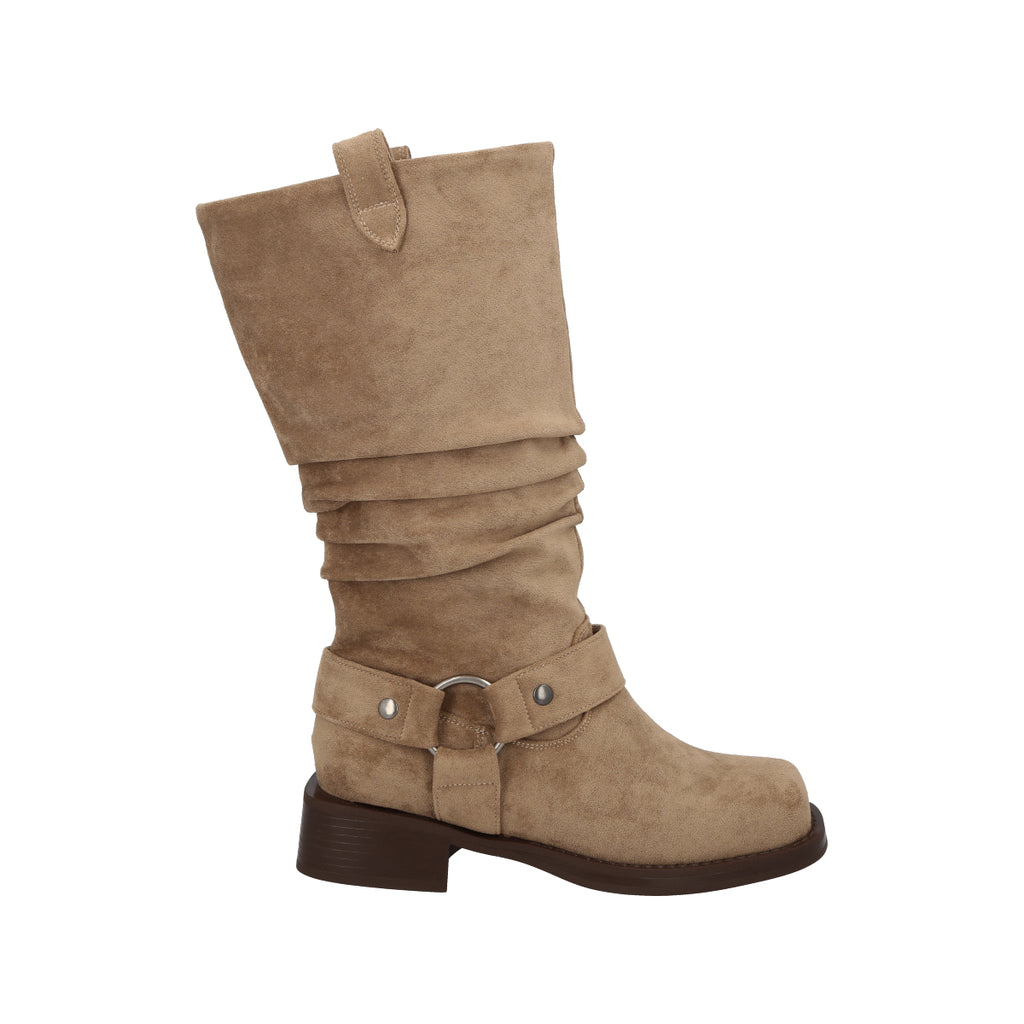 Bota Mujer Camel Paula Police
