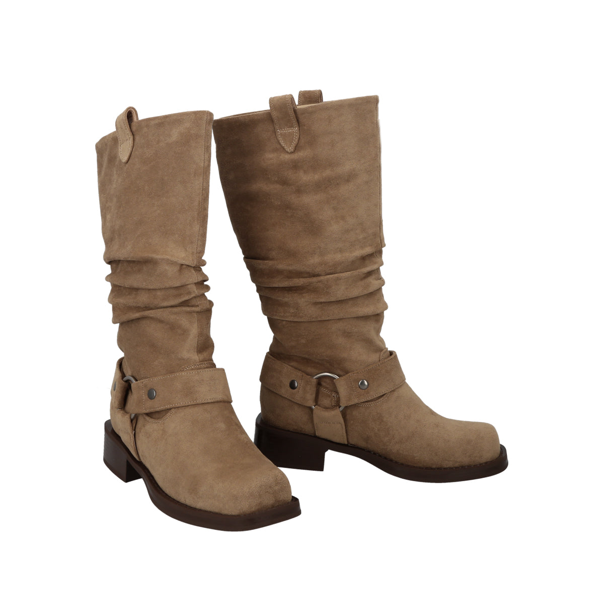 Bota Mujer Camel Paula Police