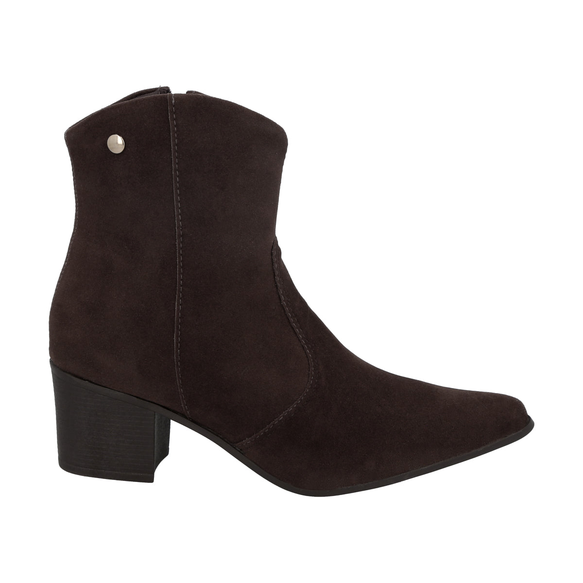 Bota Mujer Café Oscuro Paloma Police