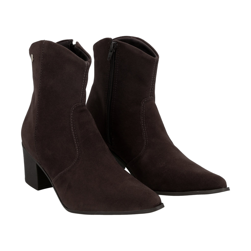Bota Mujer Café Oscuro Paloma Police – Police-Chile