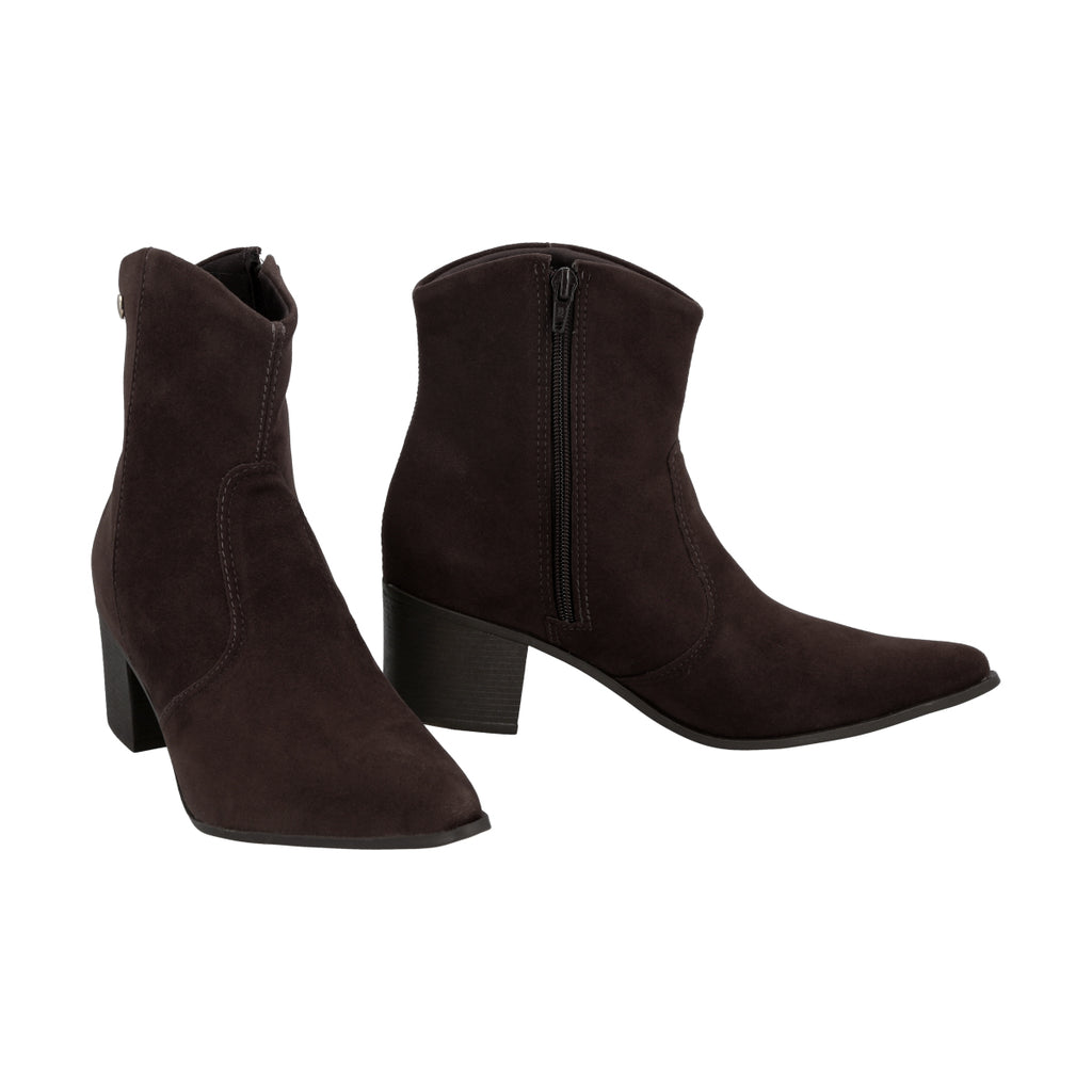 Bota Mujer Café Oscuro Paloma Police