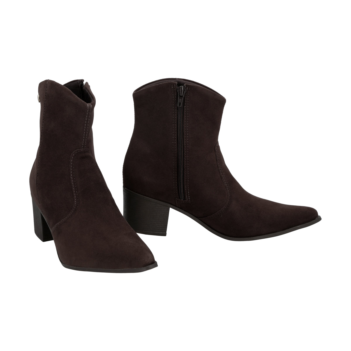 Bota Mujer Café Oscuro Paloma Police