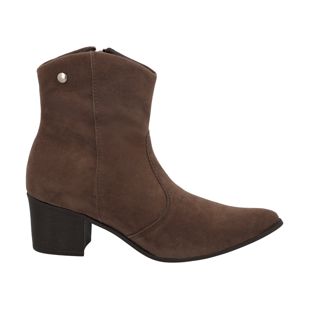 Bota Mujer Café Paloma Police