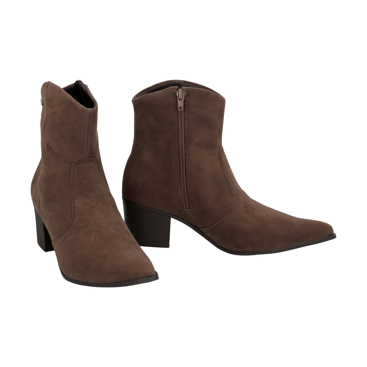 Bota Mujer Café Paloma Police
