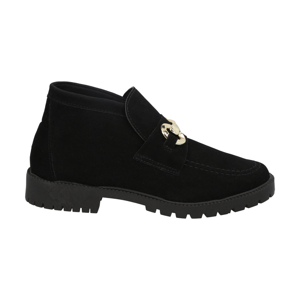 Mocasin Mujer Negro Ludmila Police