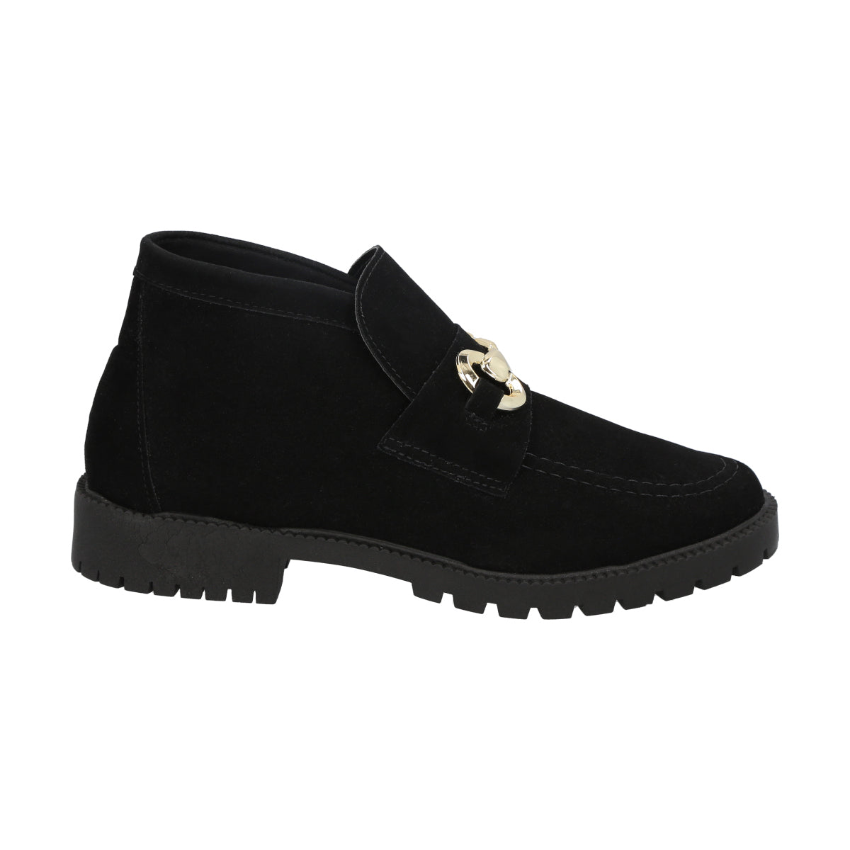 Mocasin Mujer Negro Ludmila Police