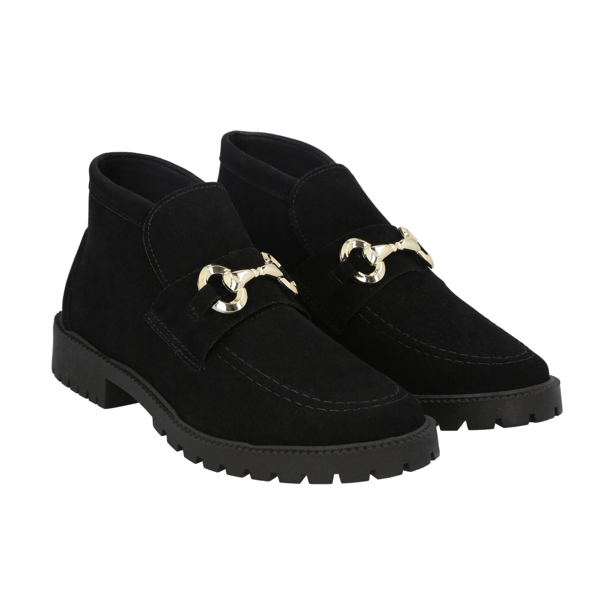 Mocasin Mujer Negro Ludmila Police