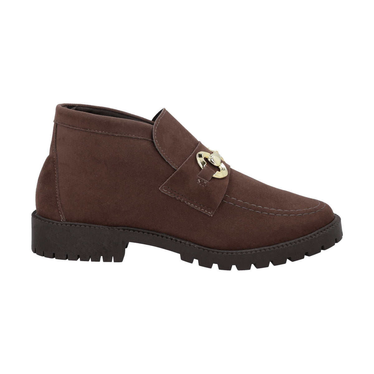 Mocasin Mujer Café Ludmila Police