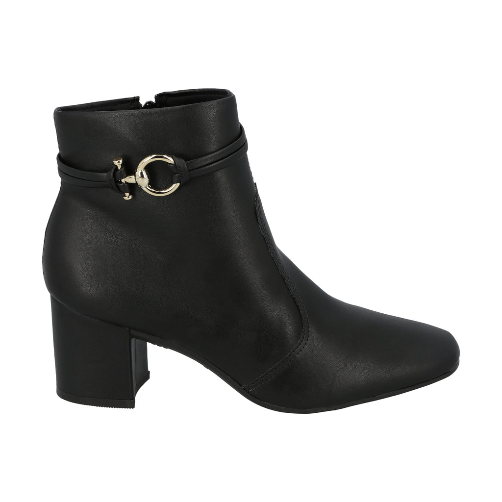 Botin Mujer Negro Clara Police