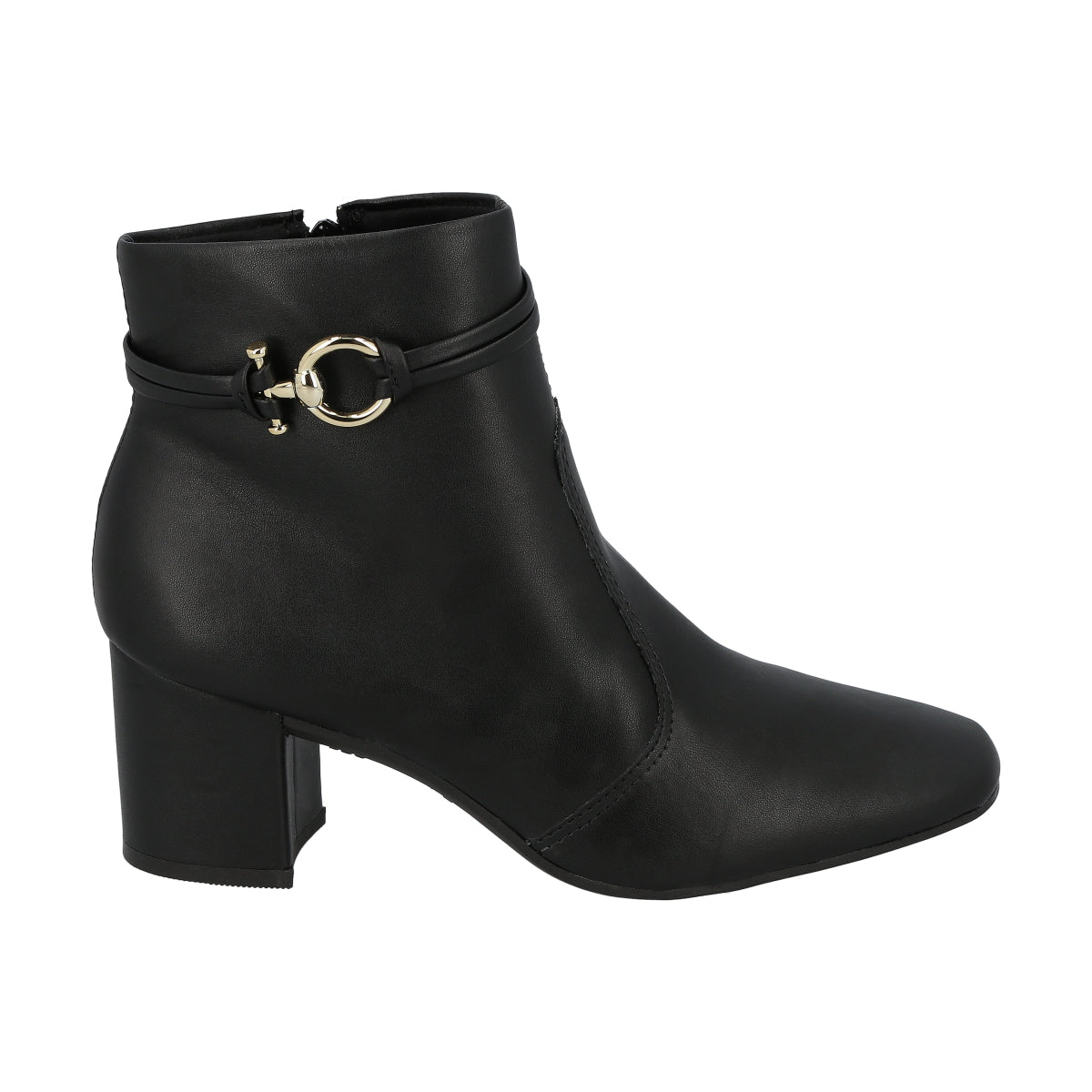 Botin Mujer Negro Clara Police